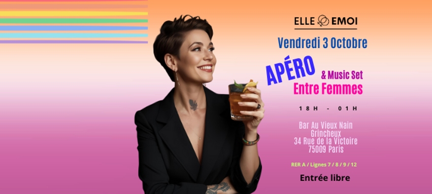 Apéro entre Femmes - Elle Émoi