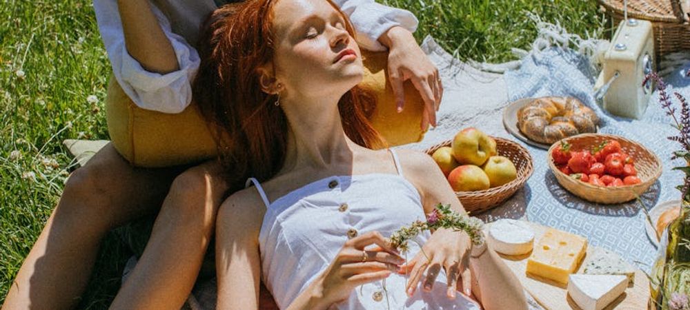 Pique nique sur les quais