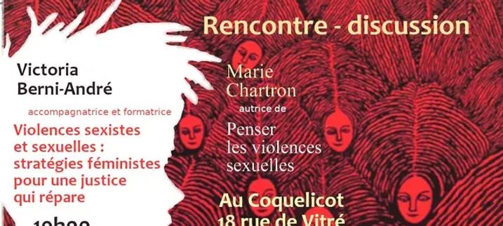 Rencontre-discussion VSS et justice transformatrice