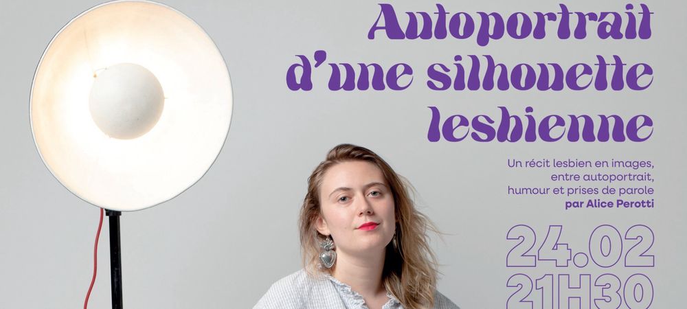Autoportrait d’une silhouette lesbienne