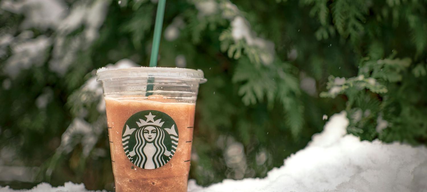 Starbucks 🥪🍩☕️