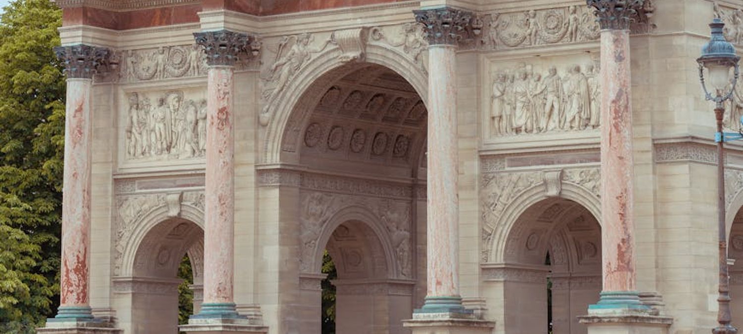 Visite de l’arc de triomphe