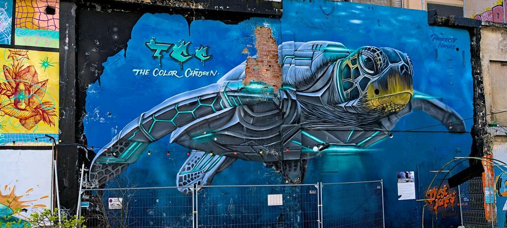 Expo et balade street art