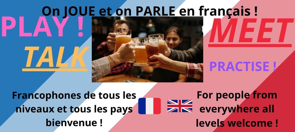 French Connection! Ameliore-toi en français 🇲🇫 !