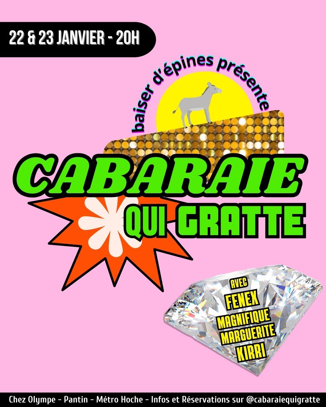 CABARAIE QUI GRATTE #3