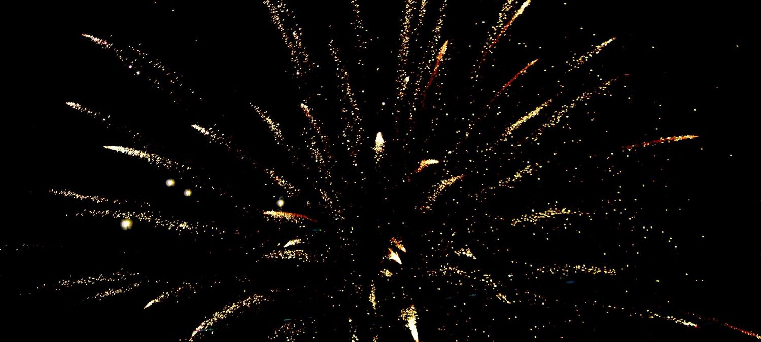 Feu d'artifice de Saint Malo