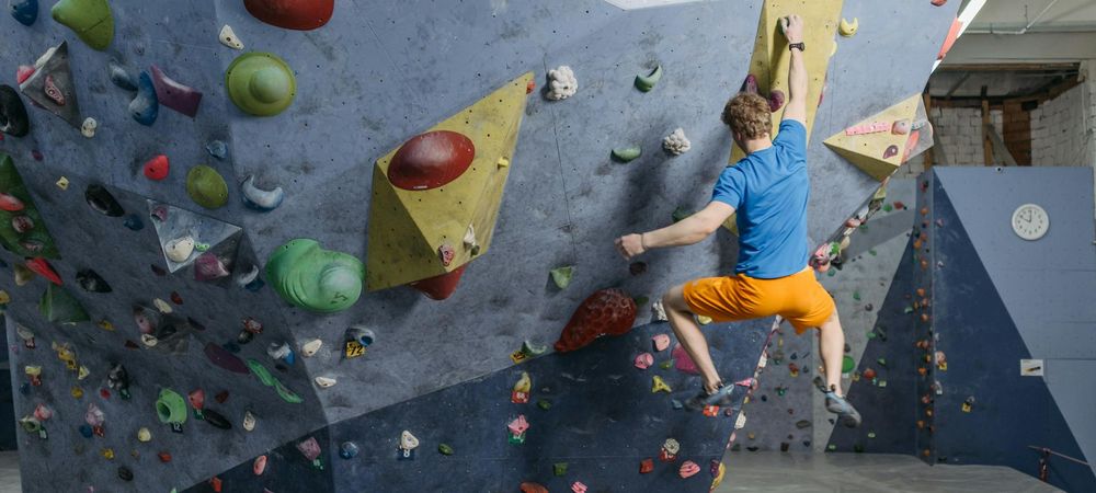 Escalade bloc Arkose 5