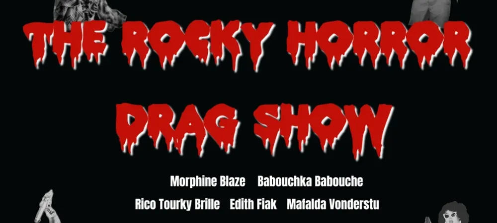 [Drag show] Screen Queens : The Rocky Horror Drag Show