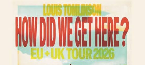 Concert Louis Tomlinson