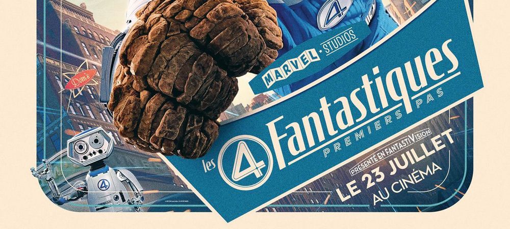 Les 4 fantastiques + Verres au Quetzal
