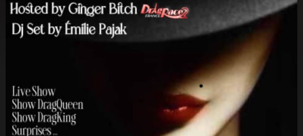 Soirée Cabaret 100% filles / GINGER & LES CHÉRI.E.S