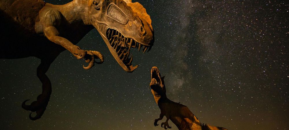 Dinos Alive 🦕 Exposition temporaire 🦖