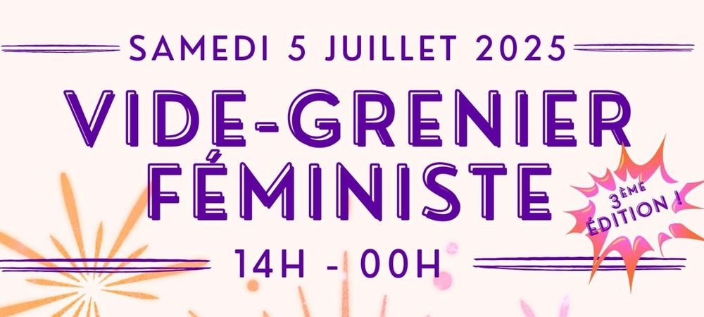 Vide-Grenier / Tombola / Karaoké Féministe