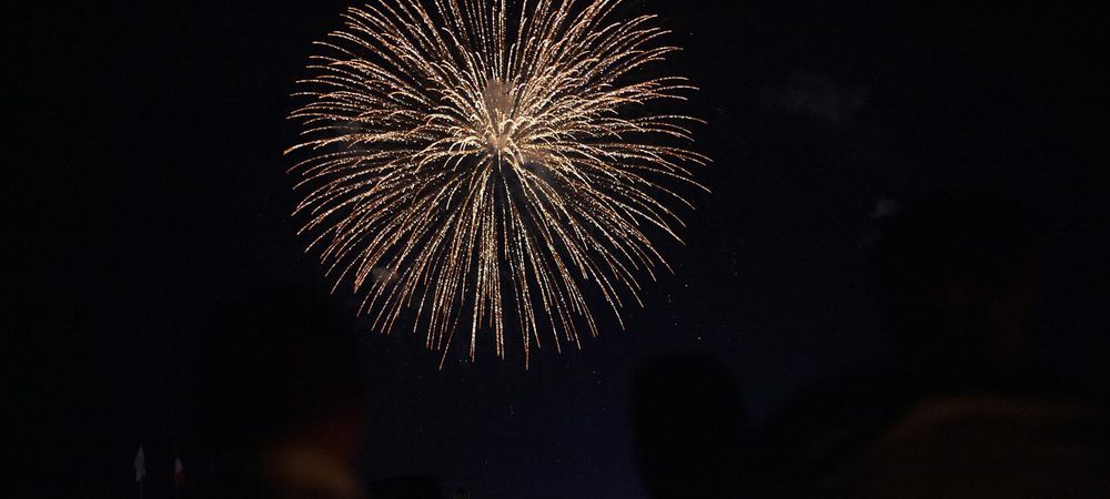 Feu d’artifice