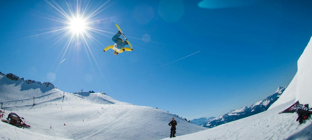 Les Arcs, ski Alpin