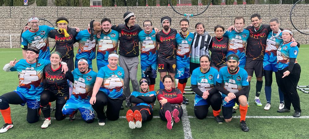 Entraînement de Quadball