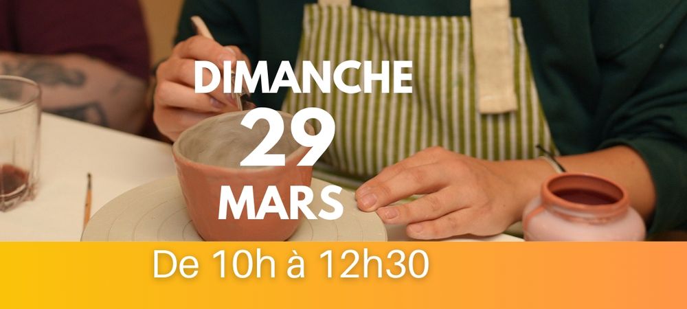 Atelier céramique queer et allié·es 🌈