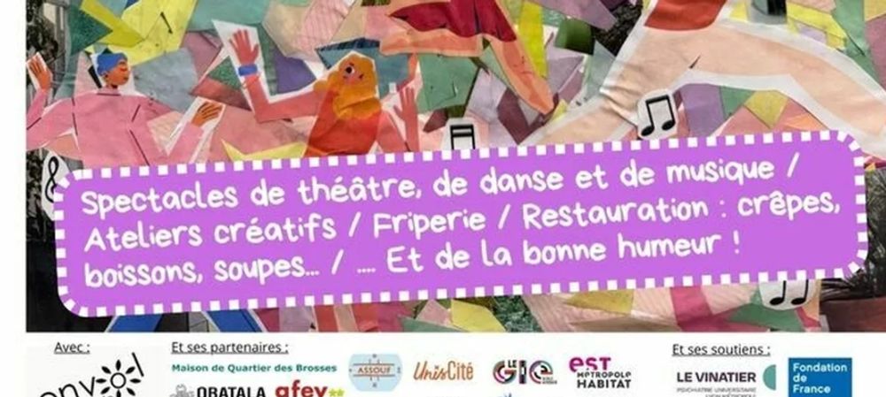 Festivons ensemble ! ( fête de quartier)