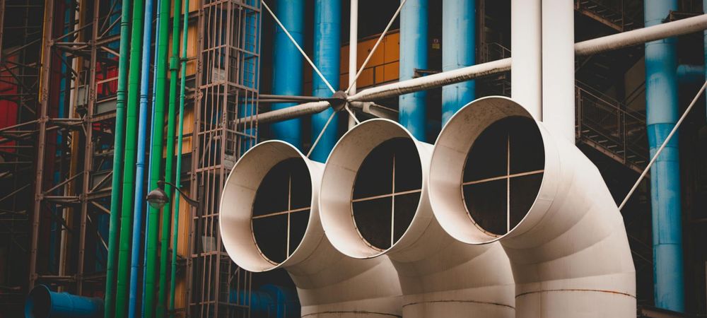 Feu d'artifice - Fermeture Pompidou