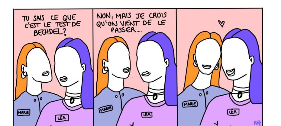 La véritable histoire du test de Bechdel (Alison Bechdel, Iris Brey)