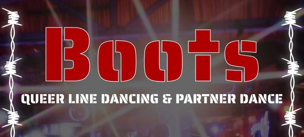 Boots: queer line dance