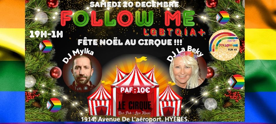 Soirée Follow-me à Hyères