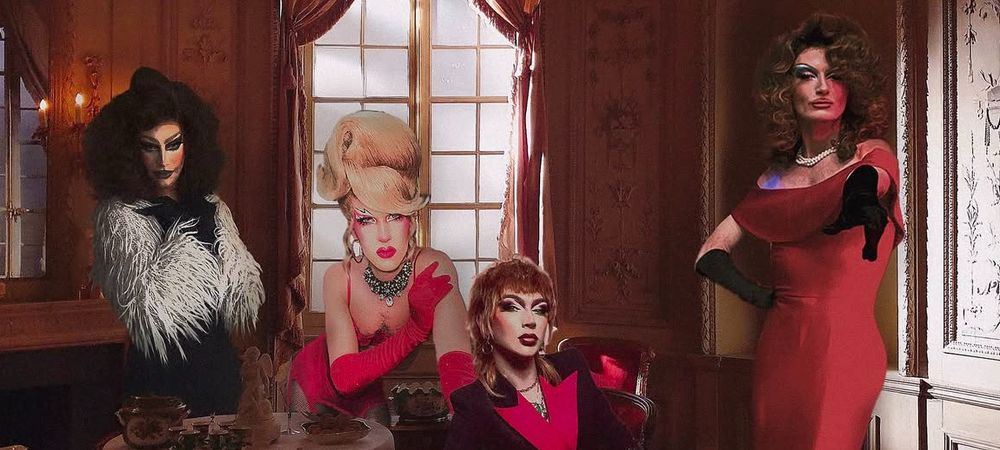 Drag à Versailles - Murder party par Miss Renée