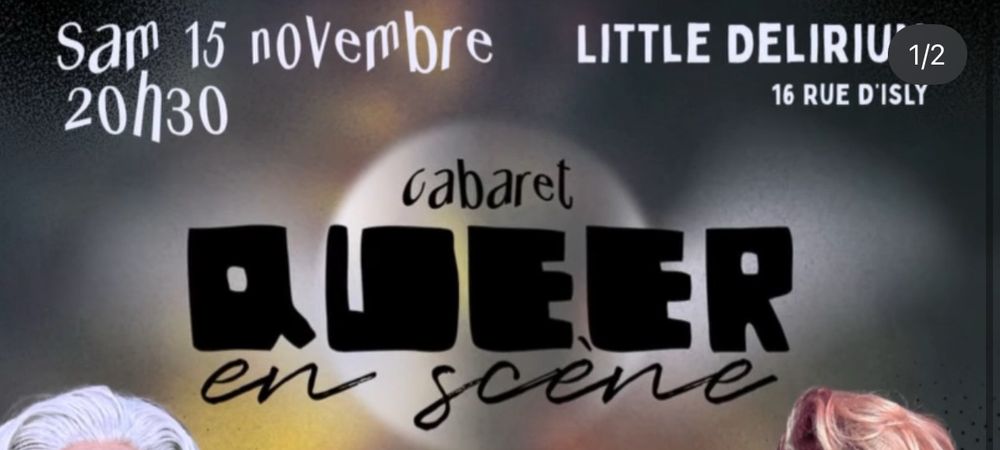 CABARET QUEER — Little Delirium Café Rennes