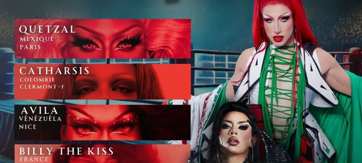 Drag Invasion by Laa.Quetzal