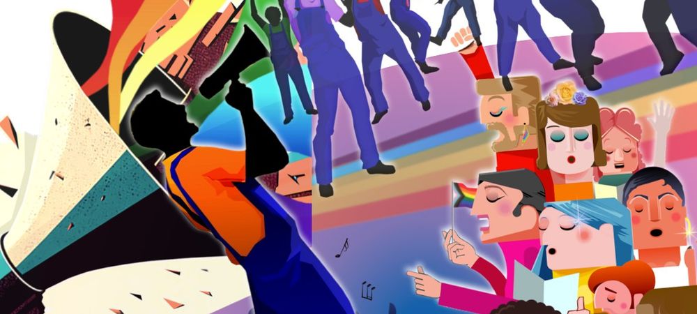 (Complet) Printemps des Chœurs - Concert multi-chorales contre les LGBTQI+phobies