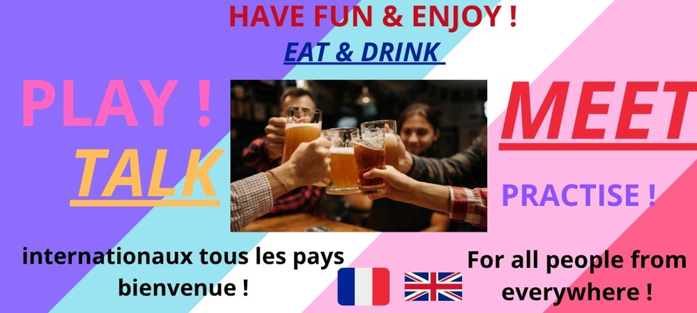 Soirée jeux de société internationale 🌎 International Bordgames' evening