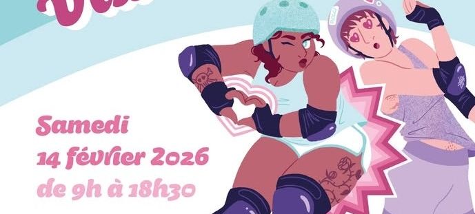 Matchs de Roller Derby 🛼 Sans Valentin•e