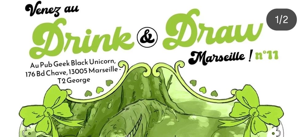 Drink & draw