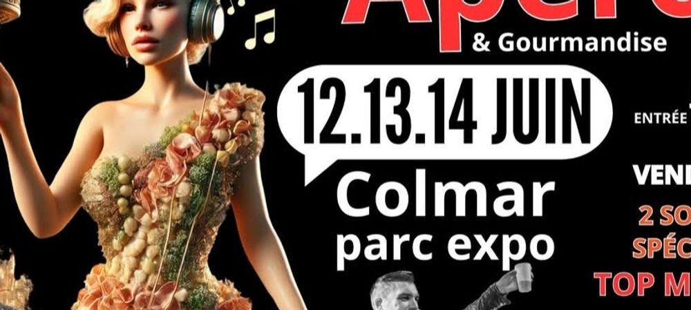 Apero parc expo 12 juin 2025