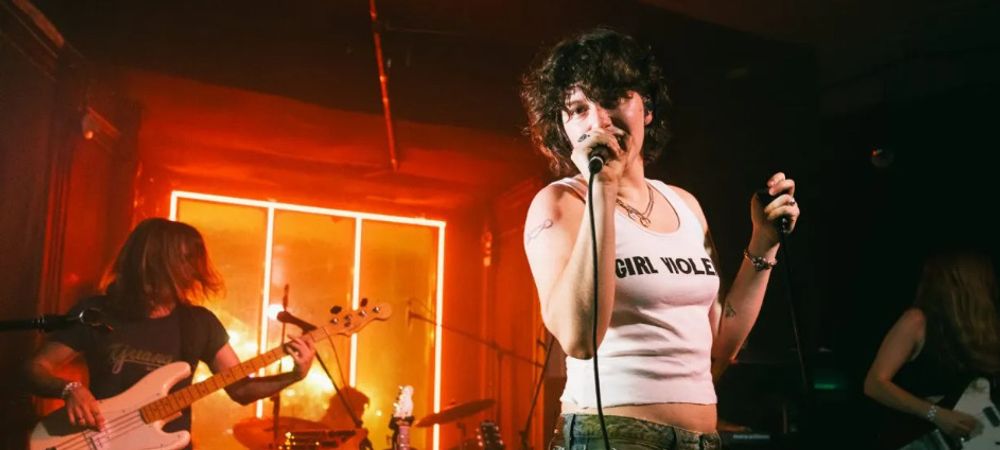 Concert King Princess girl violence
