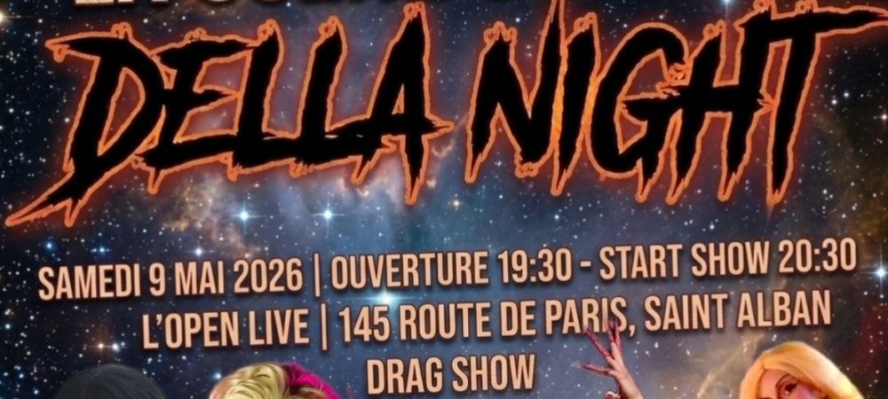 Drag Show Della Night