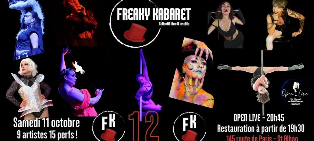 Freaky Kabaret