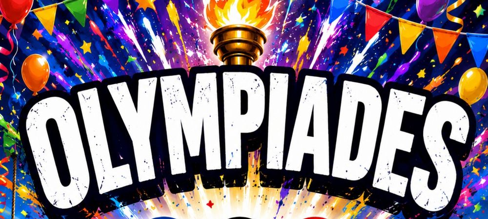 🌈🔥 OLYMPIADES EN FOLIE 🔥🌈