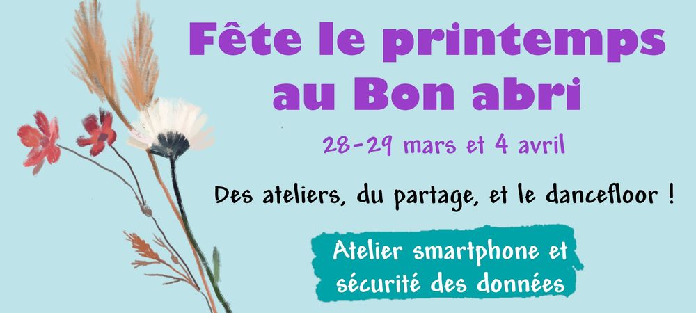 Atelier smartphone et sécurité des données