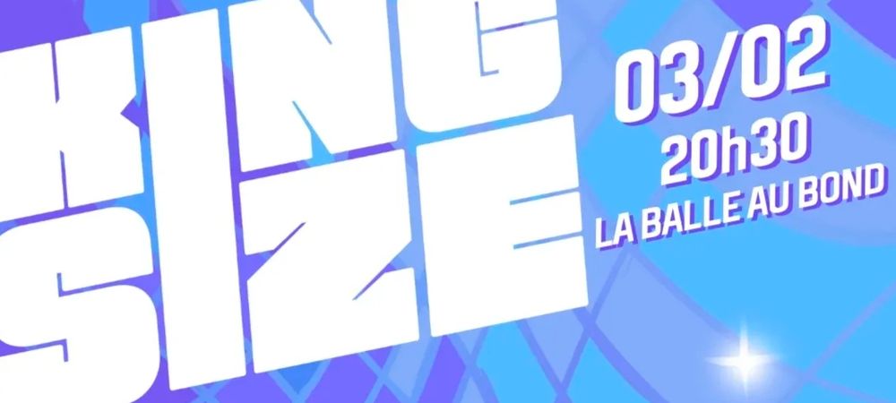 KING SIZE - Drag Show