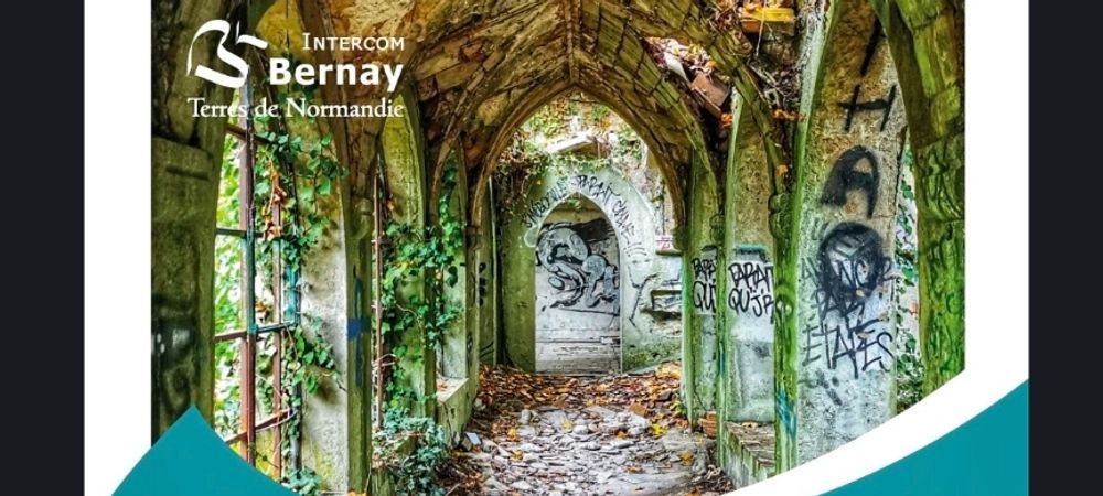 Vernissage expo photo Urbex à Bernay