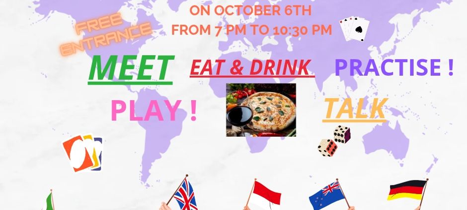 English and all languages 🌎 & Board Games 🃏🧩🎲