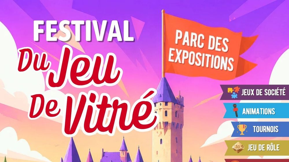 đČ Festival du Jeu Ă VitrĂ© đ
