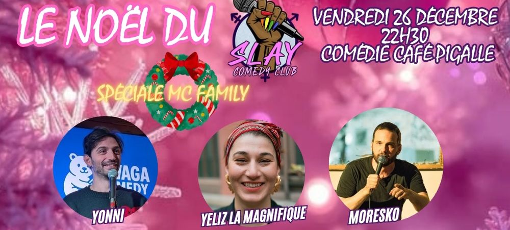 Stand up QUEER Spéciale Noël