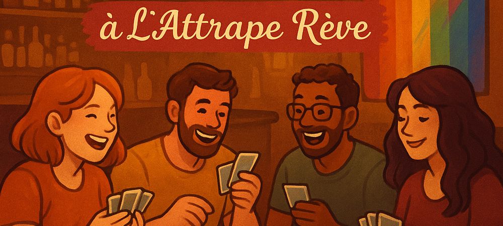 🎲🍻 Soirée Jeux de Société & Bières