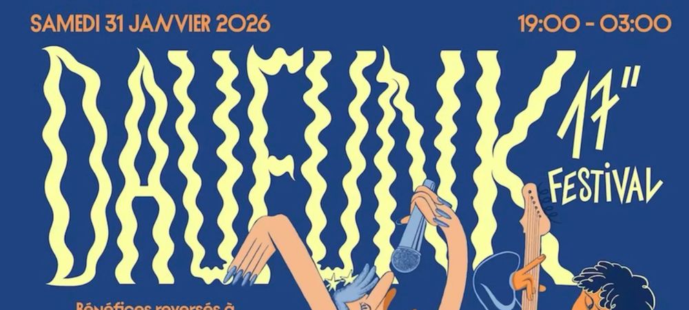 Festival Funk - Point Éphémère