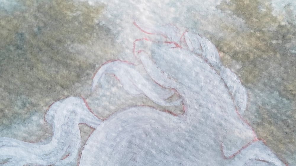 Dessin en plein air
