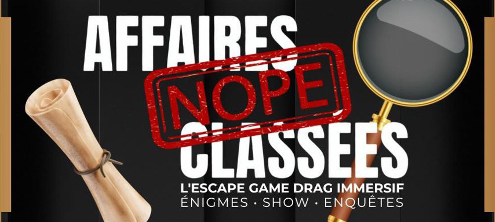 ESCAPE GAME DRAG #2