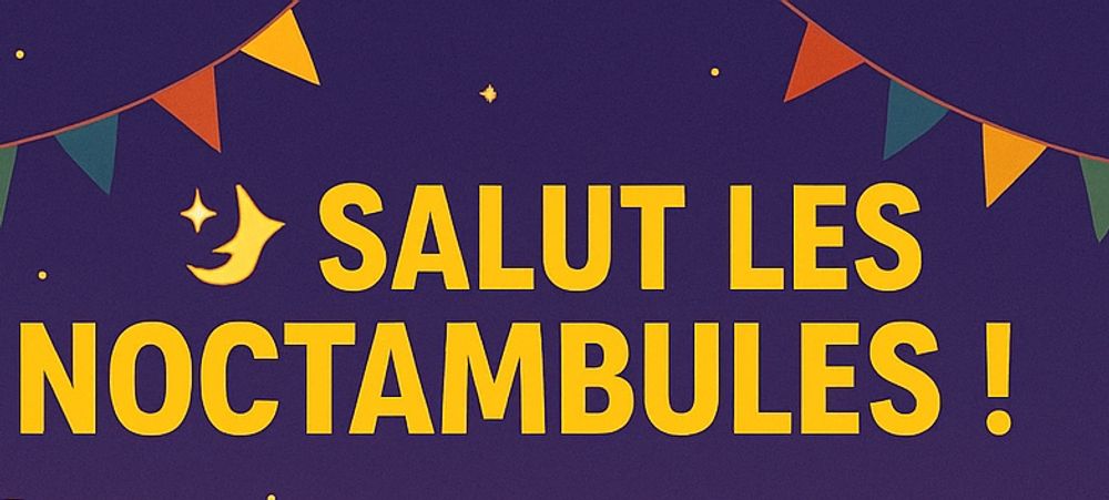 🌟noctambules 🌟