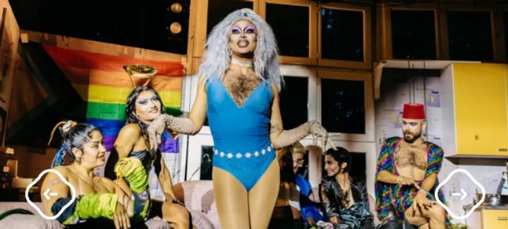 Performance-party🌈Queens Against Borders